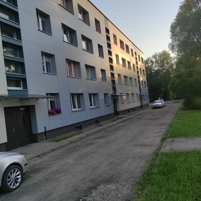 Daugiabutis prieš plovimą
